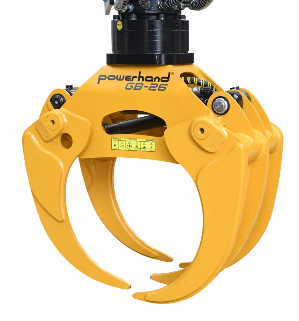 Forestry Excavator Attachments | Log Handling | Sawmill Attachments ...