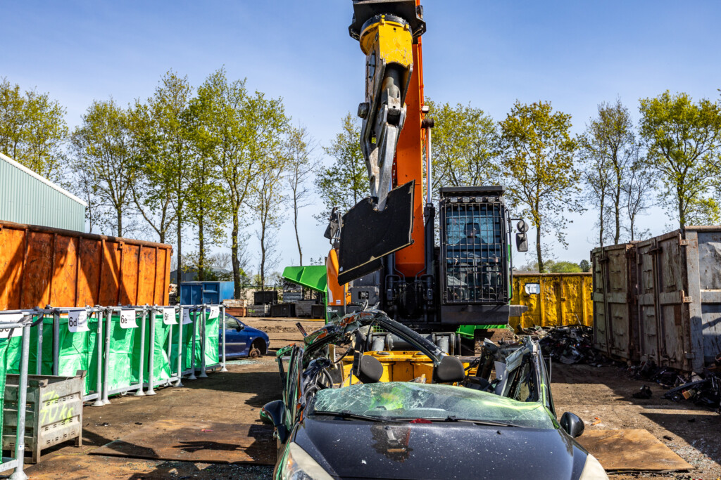 Powerhand VRS200 taking part in the GIC circulatory plastics pilot