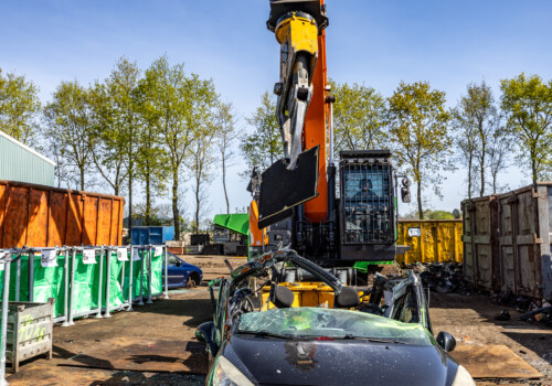 Powerhand VRS200 taking part in the GIC circulatory plastics pilot